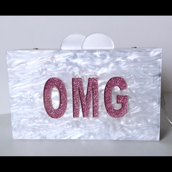 🎉HP🎉 Bari Lynn lucite purse - Picture 10 of 10